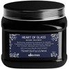 Davines HEART OF GLASS Intense Treatment šviesius plaukus stiprinanti kaukė, 750 ml