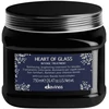 Davines HEART OF GLASS Intense Treatment šviesius plaukus stiprinanti kaukė, 750 ml