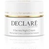 Declare Stress Balance 5 Secrets Night Kreminis atpalaiduojamasis naktinis veido kremas, 50 ml