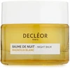 Decleor Baltas Magnolia Night Balm naktinis veido kremas, 15 ml