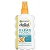 "Delial Clear Protect" skaidrus apsauginis purškiklis Spf30 200ml