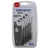 Dentaid Interprox Plus dantų šepetėlis Interproksimalinis 2g Super Micro 4 vnt