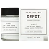„Depot 400 Shave Specifications No. 401“ raminamasis kremas prieš ir po skutimosi, 75 ml