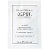 „Depot 400 Shave Specifications No. 408“ drėkinamasis balzamas po skutimosi su šviežiais juodaisiais pipirais, 10 ml