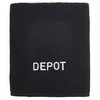 Depot Accessories No. 714 Salon Textile Rankšluostis Juodas