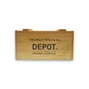 Depot Expo Empty Wooden Box šviesiai rudas 26 x 15 x 12 cm
