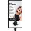 Iroha Nature Detoksikuojanti veido kaukė IROHA Juodas Peel Off Detox Mask Charcoal, su anglimi, nuplėšiama