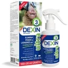 "Dexin" nuo utėlių ir niežų 120 ml + dovanų šveitiklis su arbatmedžiu