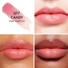 Christian Dior Dior Addict Lip Glow Balm drėkinamasis, lūpų spalvą paryškinantis balzamas, atspalvis: 077 Candy, 3.2 g