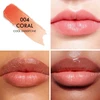 Dior Addict Lip Glow Balm drėkinamasis, lūpų spalvą paryškinantis balzamas, atspalvis: 004 Coral, 3.2 g