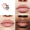 Dior Addict Lip Maximizer lūpas putlinantis blizgis, spalva: 013 Beige, 6 ml