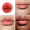 Dior Addict Lip Glow Oil maitinamasis lūpų spalvą paryškinantis aliejus, 6ml, spalva: 012 Rosewood
