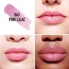 Dior Addict Lip Glow Balm drėkinamasis, lūpų spalvą paryškinantis balzamas, atspalvis: 063 Rožinė Lilac, 3.2 g