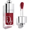 DIOR Dior Addict Lip Glow Oil blizgesio suteikiantis lūpų apiejus, atspalvis: 104 Juodas Cherry, 6 ml
