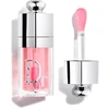 DIOR Dior Addict Lip Glow Oil blizgesio suteikiantis lūpų apiejus, atspalvis: 001 Rožinė, 6 ml