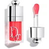 Christian Dior DIOR Dior Addict Lip Glow Oil blizgesio suteikiantis lūpų apiejus, atspalvis: 015 Cherry, 6 ml