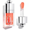 DIOR Dior Addict Lip Glow Oil blizgesio suteikiantis lūpų apiejus, atspalvis: 041 Peachy, 6 ml
