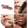 DIOR Dior Addict Lipstick lūpų dažai, atspalvis: 418 rusvai gelsvas Oblique, 3.2 g