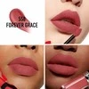 DIOR Rouge Dior Forever Liquid skysti matiniai lūpų dažai, 558 Forever Grace, 6 ml