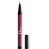 Christian Dior Diorshow On Stage Atsparus vandeniui Ultra-Flexible Felt Tip Matte Liquid Akių apvadas 866 Satin Maroon 0.55 ml