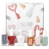 Discovery Set Essie: Nail Enamel Vegan Glossy Shine Finish Nagų lakas 99 Mint Candy Apple 13.5 ml + Expressie Air Dry Nagų lakas 13.5 ml + Gel Couture Nagų lakas Rock the Runway 13.5 ml + Essie Nagų lakas Ballet Slippers 13.5 ml + Gel Couture Top Coat
