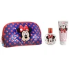 Disney Minnie Toilet Bag rinkinys vaikams (kosmetinė + EDT, 50 ml + dušo gelis, 100 ml)
