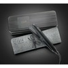 Diva Pro Digital Styler Tiesinimo žnyplės Onyx plaukų tiesinimo žnyplės, juodos spalvos