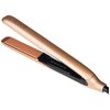 Diva Pro Styling Precious Metals Touch Plaukų tiesintuvas Rose Gold plaukų tiesinimo žnyplės, rožinio aukso spalvos