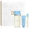 Dolce&Gabbana Dolce and Gabbana Dolce and Gabbana Dolce and Gabbana Dolce and Gabbana Dolce and Gabbana Dolce and Gabbana D y g Light Mėlyna Etv, 100 ml Leche Corporal, 50 ml Travel Purškiklis, 10 ml