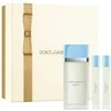 Dolce&Gabbana Dolce ir Gabbana Light Mėlyna rinkinys moterims (EDT, 100 ml + EDT, 10 ml + EDT, 10 ml)