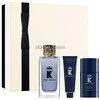 Dolce&amp;Gabbana Dolce &amp; Gabbana K Giftset rinkinys vyrams (EDT, 100 ml + dušo gelis, 50 ml + pieštukinis dezodorantas, 75 g)
