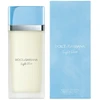 Dolce&Gabbana Dolce & Gabbana Light Mėlyna Pour Femme EDT tualetinis vanduo moterims, 100 ml