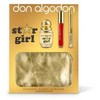 Don Algodón Set Star Girl EDT, 30 ml Lūpų blizgis Glitter Akių apvadas Neceser