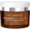Dr. Grandel ELEMENTS OF NATURE Hyaluron Sleeping Kreminis naktinis veido kremas, 50 ml