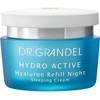 Dr. Grandel HYDRO ACTIVE Hyaluron Refill Night naktinis veido kremas, 50 ml