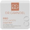 Dr. Grandel PRO COLLAGEN Kreminis Rich maitinamasis veido kremass sausai odai, 50 ml