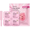 Dr Jart Dr.Jart+ Cryo Sorbet Icy Face Masks veido kaukės, 4 x 0.96 g