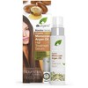Dr. Organic Maroko argano aliejaus plaukų priežiūros serumas, 100 ml