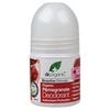 "Dr Organic" granatų dezodorantas Roll On 50ml