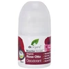 Dr. Organic Rose Otto Dezodorantas Roll On rutulinis dezodorantas, 50 ml