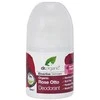 Dr. Organic Rose Otto Dezodorantas Roll On rutulinis dezodorantas, 50 ml