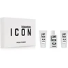Dsquared2 Dsquared 2 Icon Set rinkinys moterims (EDP, 50 ml + dušo želė, 50 ml + kūno losjonas, 50 ml)