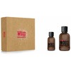 Dsquared2 Original Wood Eau De Parfum purškiklis, 100 ml, 2 vnt. rinkinys
