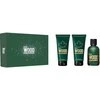 Dsquared2 Žalias Wood rinkinys vyrams (EDT, 100 ml + dušo želė, 100 ml + balzamas po skutimosi, 100 ml)