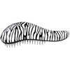 Dtangler plaukų šepetys su Zebra Baltas rankena