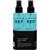 Ref Stockholm Duo Ocean Set REF: The Ocean Saltwater Plaukų lakas Soft &amp; Silky Finish No.303, 100 ml + The Ocean Saltwater Plaukų lakas Soft &amp; Silky Finish No.303, 175 ml