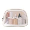 Ecarla sulankstoma kosmetinė „Washbag“ Balta