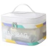 Ecarla Washbag kuferek Baltas