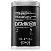 Echosline Karbon 9 Dust-Free Bleaching Powder with Charcoal plaukus šviesinantys milteliai, 500g
