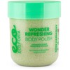 "Ecoforia Wonder Refreshing Body Polish" švelniai valo ir poliruoja odą 200ml